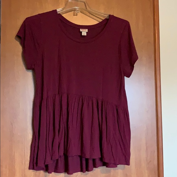 Mossimo Supply Co. Tops - Waterfall cut t-shirt